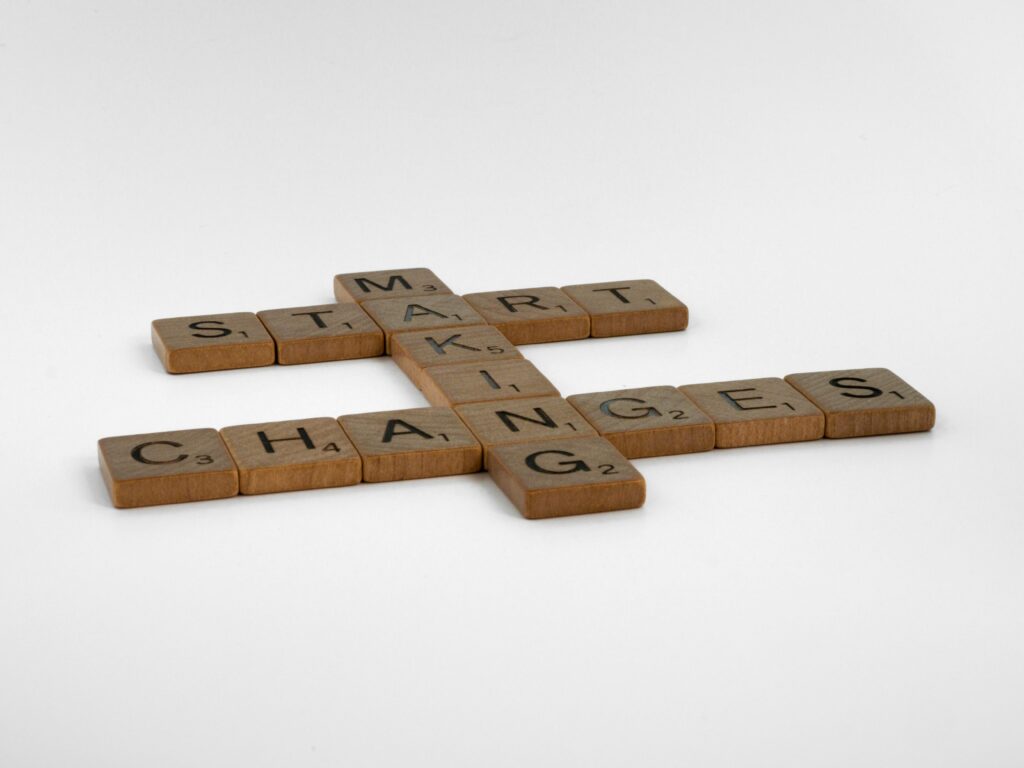 wooden artwork