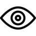eye symbol representing vision