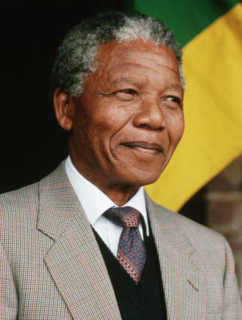 Nelson Mandela - Former President of South Africa